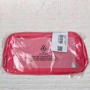NWT Lululemon Everywhere Belt Bag (1L) - Sakura Pink